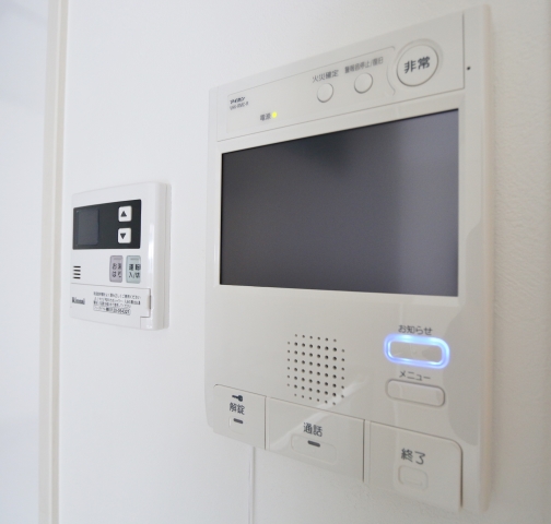 女性も安心のセキュリティ