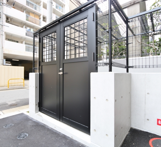 24時間ゴミ出し可