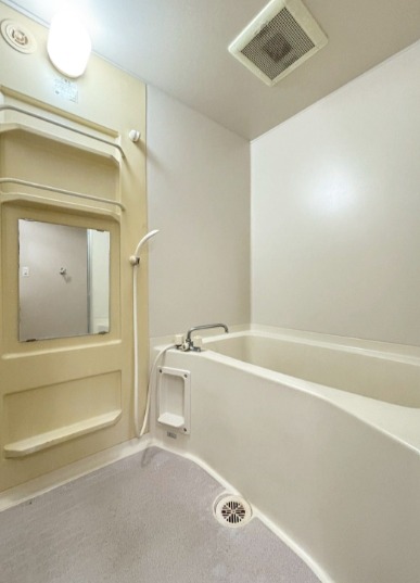 一日の汗や疲れはこちらで洗い流してください