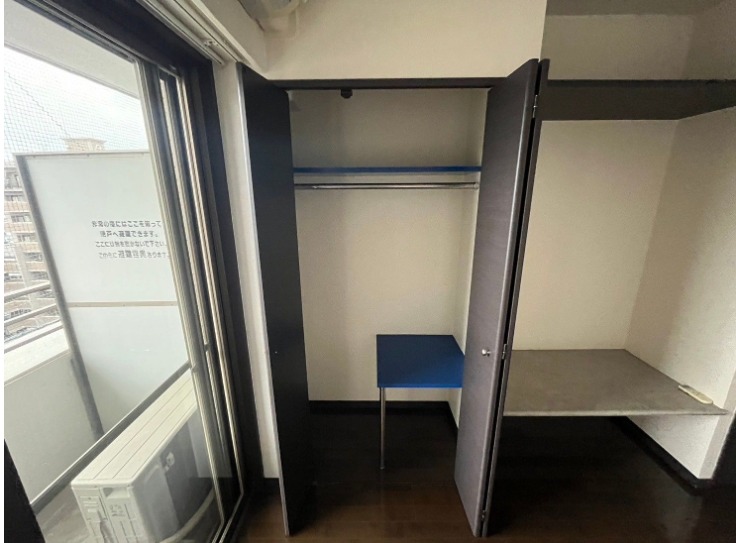 服が多い方でも困らない広さですね