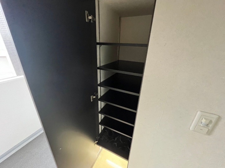 靴が多い方でも困らない広さですね