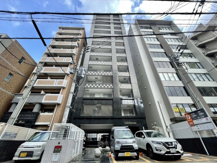 オシャレな人気のデザイナーズマンションです