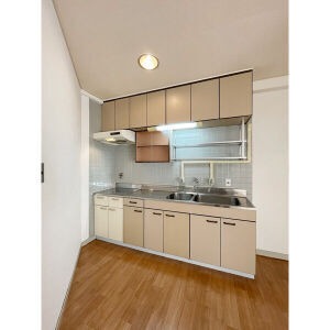 調理スペースがしっかり確保できております