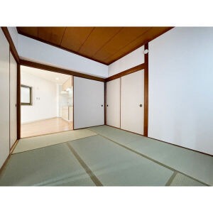 落ち着く和室スペース