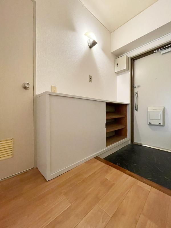 シューズボックスで玄関スッキリ