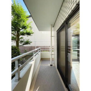 洗濯物もよく乾きそうですね