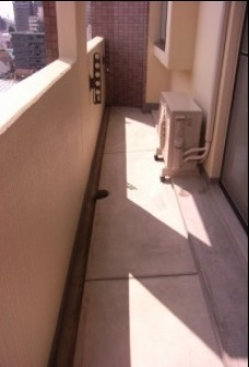 天気の良い日の洗濯物はこちらにどうぞ