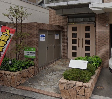 ゴミ捨ても敷地内にあるので楽々