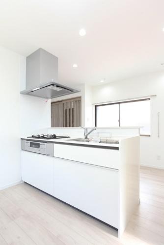 おしゃれなキッチンです。