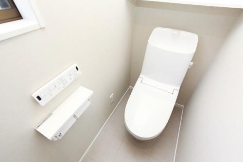 清潔感のある空間です。