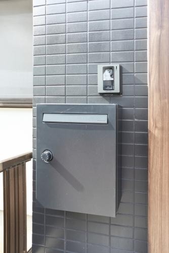 ポストもございます。