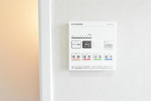 ワンタッチ操作で簡単。