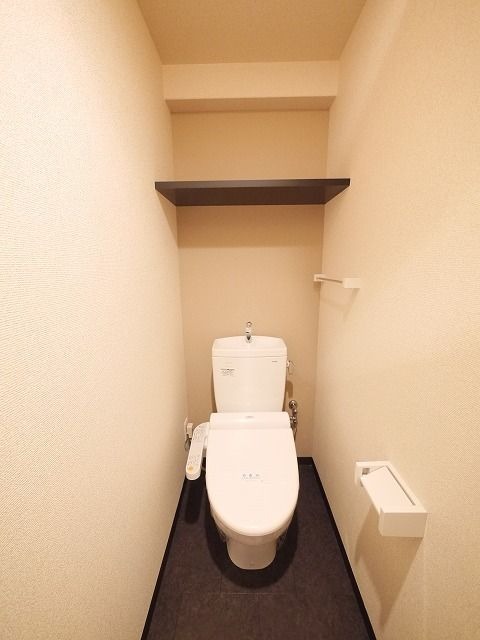 嬉しい温水洗浄機能付き