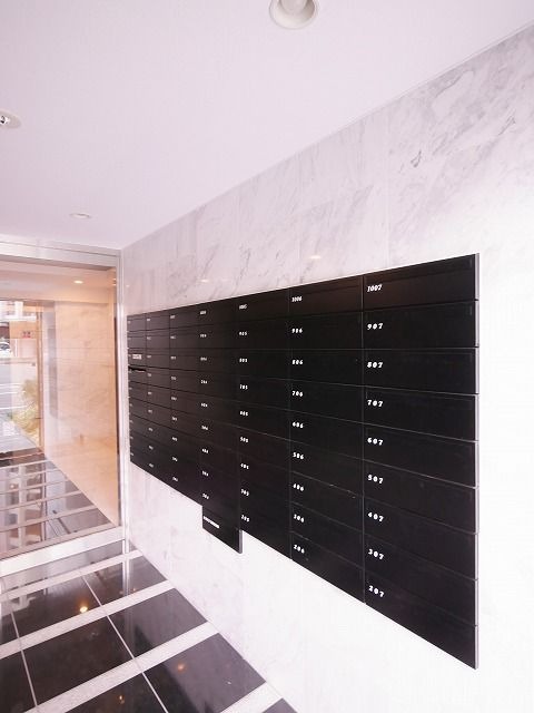 便利な集合ポスト付き