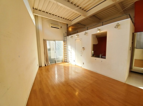 広々ゆったり空間。