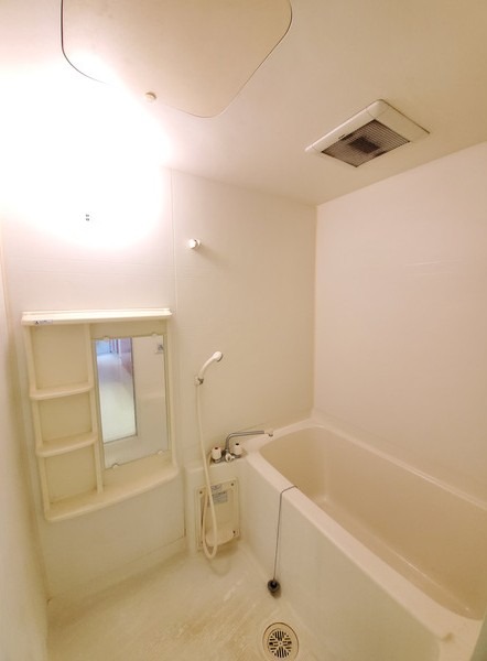 一日の疲れを流しましょう。