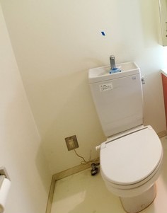 清潔感のある空間です。