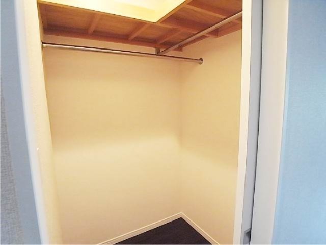 女性の味方ウォークインクローゼット