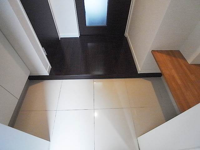 なんと靴を履くところがあります