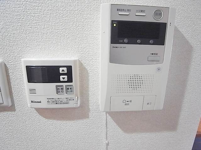 モニターフォンでお出迎え