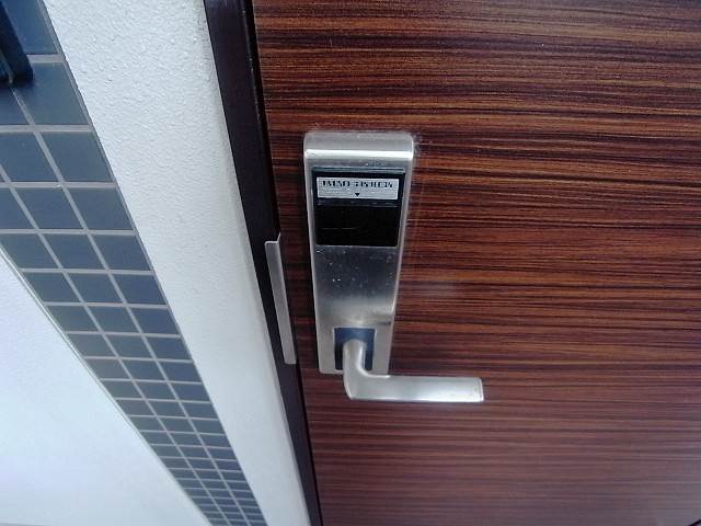 安全性の高いカードキーです