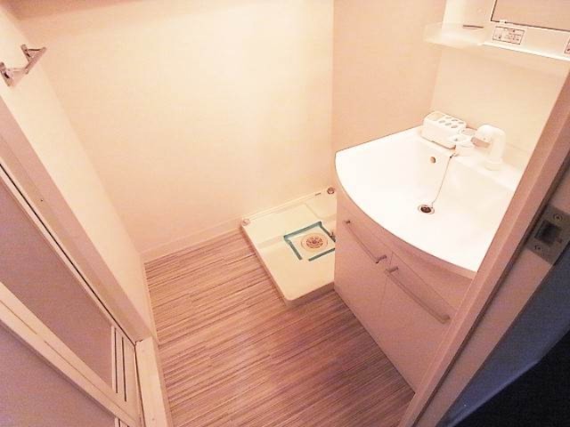 もちろん脱衣所付きです