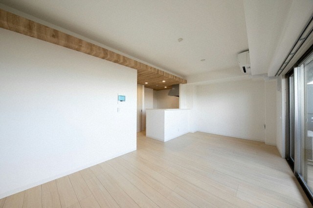 家具の配置がしやすいリビング