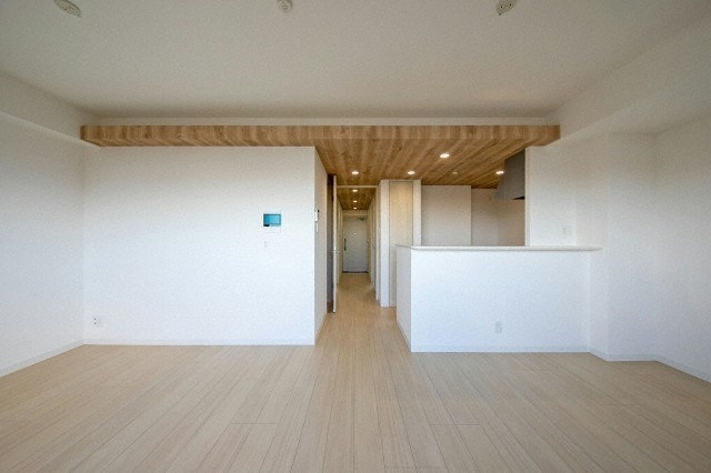 リビングは明るい空間で家族団らんをお楽しみください