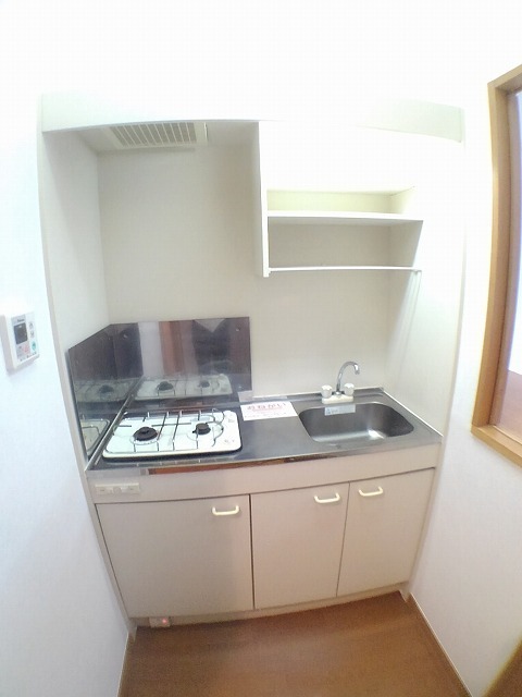 調理スペースがしっかりございます