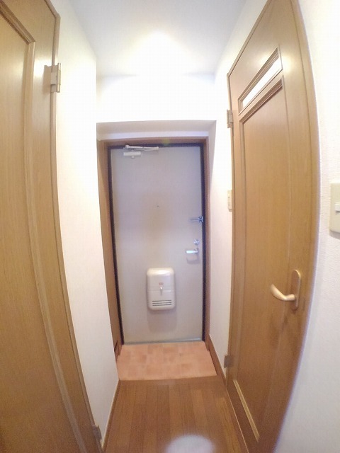 開放感のある玄関ですね