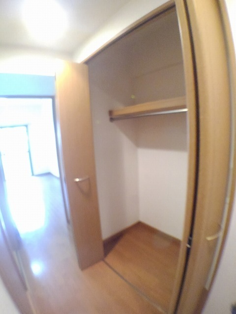 お洋服が多い方でも安心の収納力