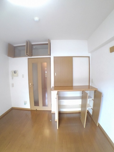 大量に収納できます