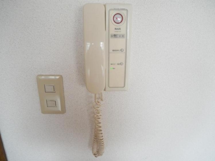 訪問者にも対応できます。