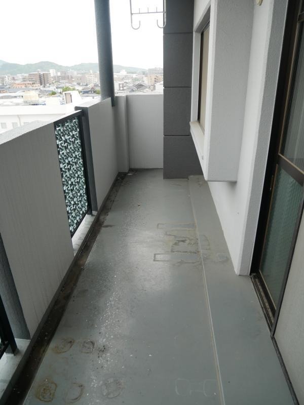 洗濯物はこちら。