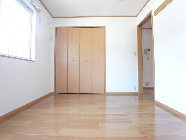 寝室スペースにぴったりです