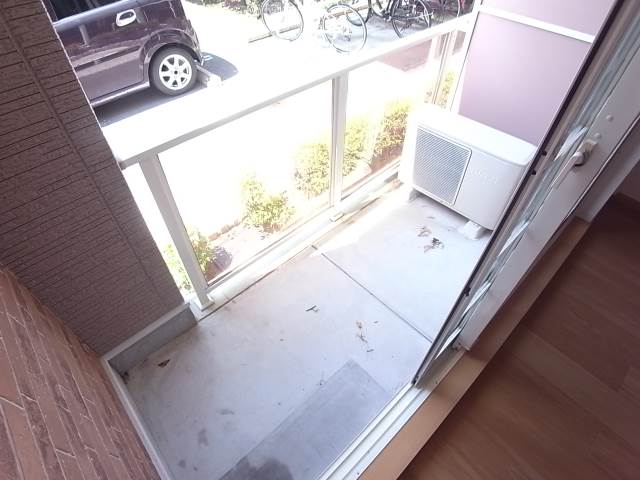 お洗濯ものはこちらで