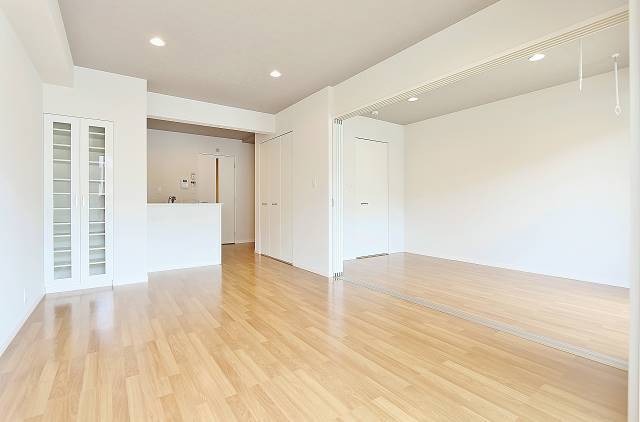 広々としたリビングです。