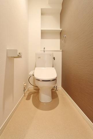 もちろんウォシュレット完備です。