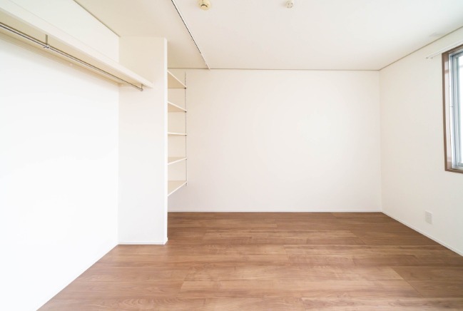 寝室にピッタリの空間です