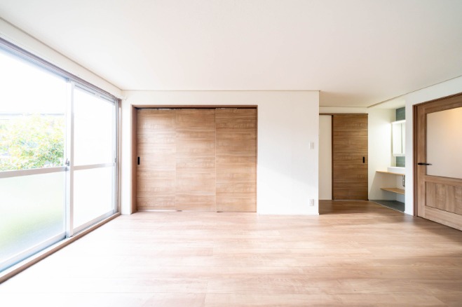 日当たりも良好で暮らしが明るくなりますね