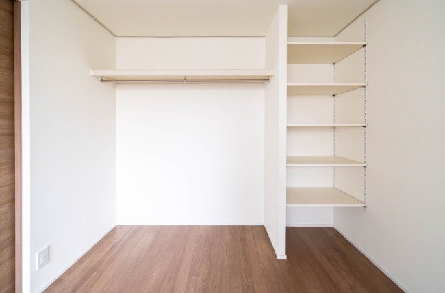 可動式の収納スペース