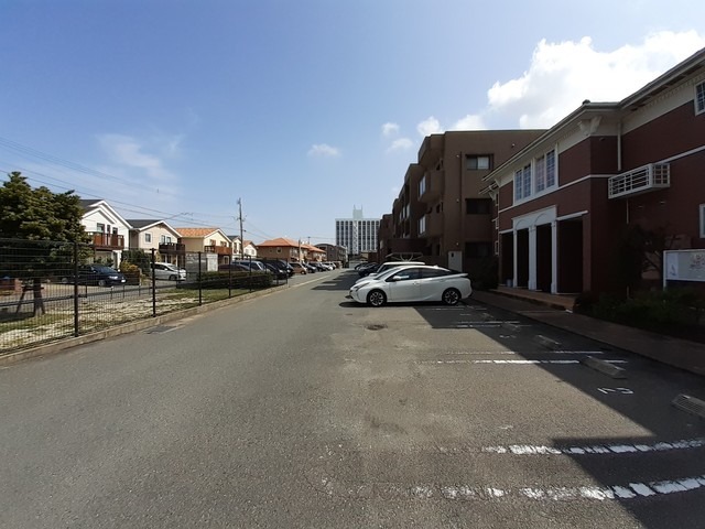 敷地内駐車場ございます