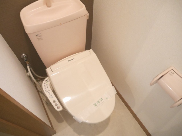 もちろんウォシュレット完備