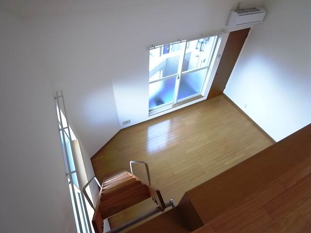 ロフトからの流れです