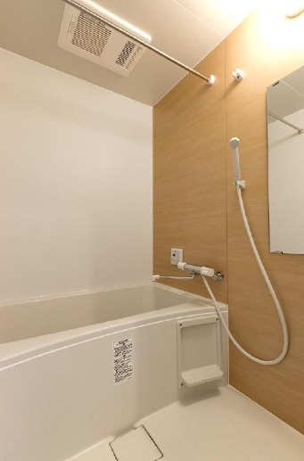 1日の疲れをこちらで流してください