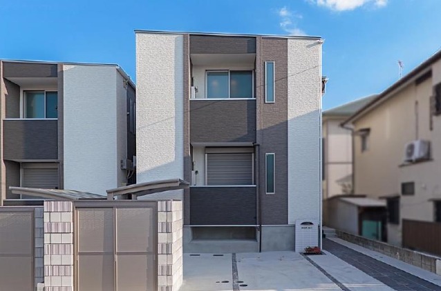 オシャレな外観ですね