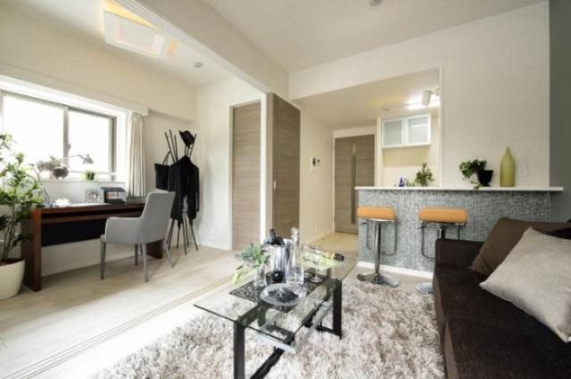 家具を配置したらこんな感じです