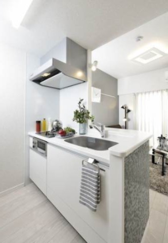 憧れのカウンターキッチン