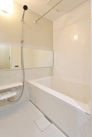 高級感のあるバスルーム