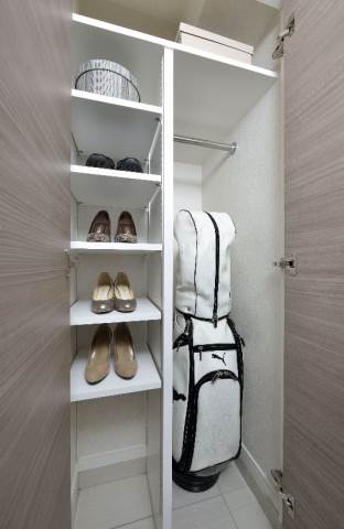 荷物が多い方でも安心です